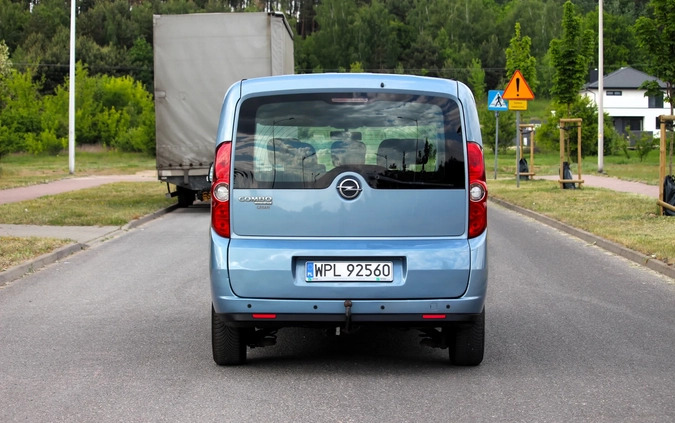 Opel Combo cena 26900 przebieg: 177798, rok produkcji 2012 z Płock małe 596